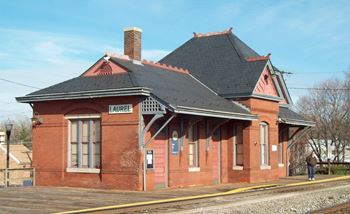 Laurel maryland train station